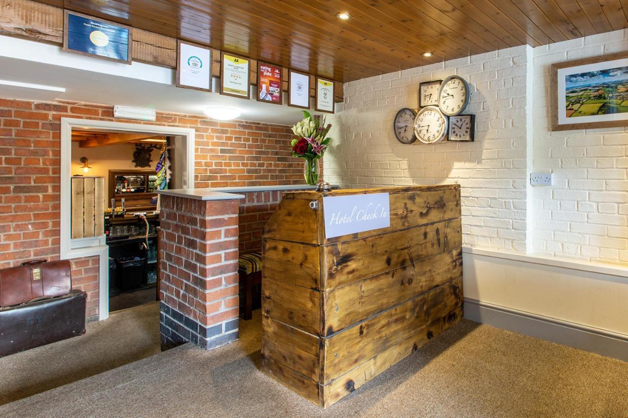 Hotel The Royal Oak Loughborough Exteriér fotografie